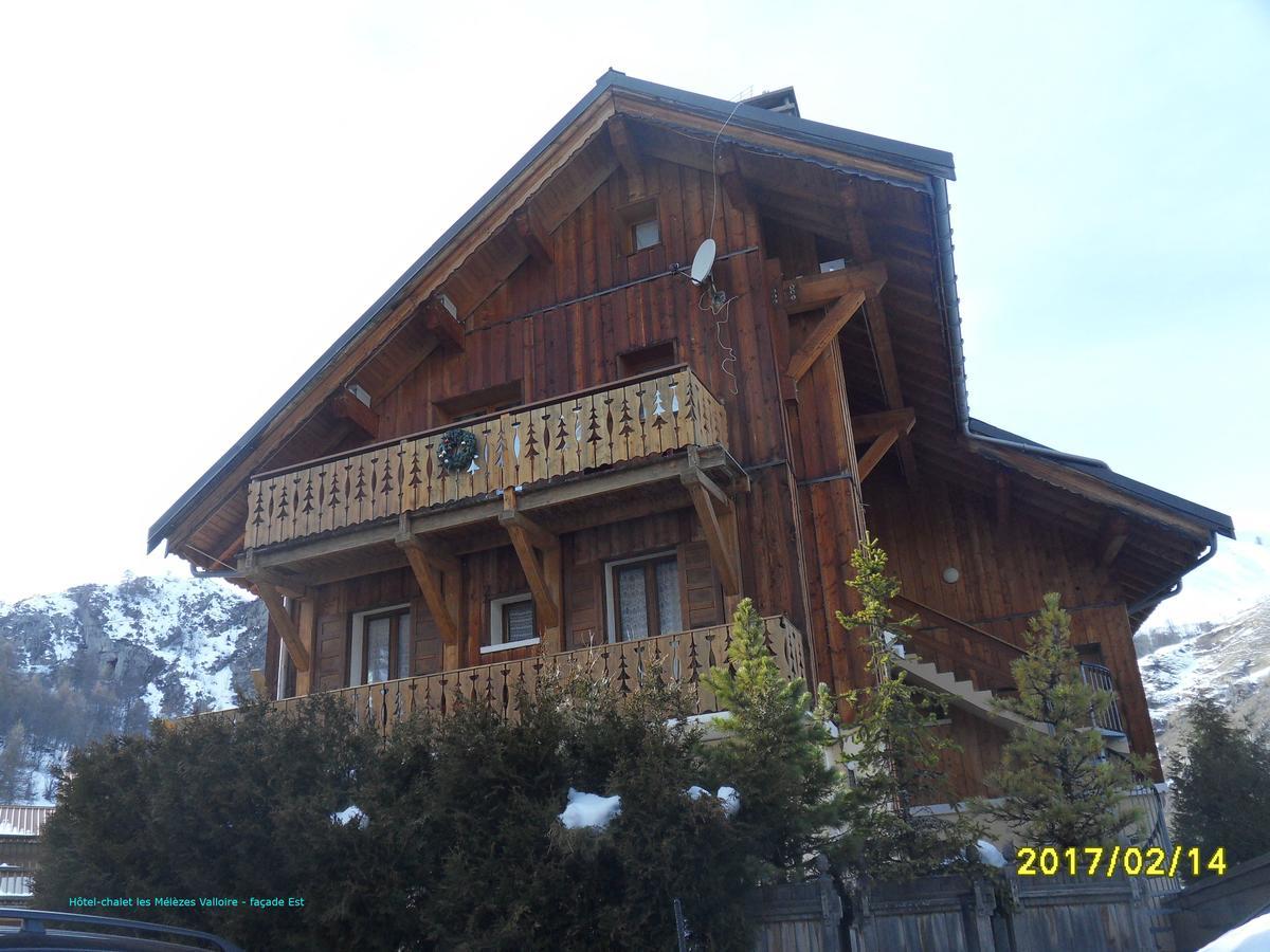 Hotel-Chalet Les Melezes Valloire Zewnętrze zdjęcie