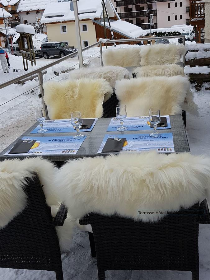 Hotel-Chalet Les Melezes Valloire Zewnętrze zdjęcie