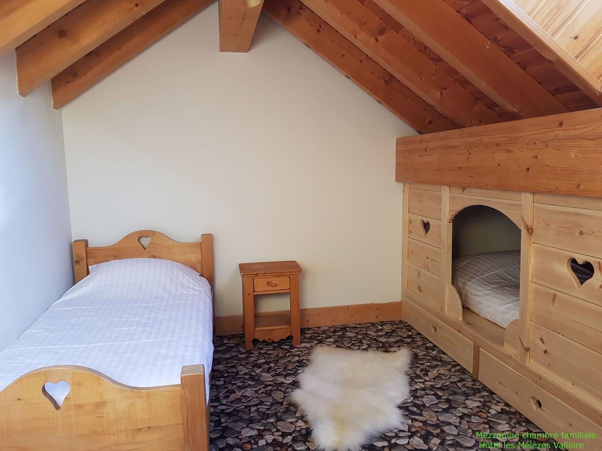 Hotel-Chalet Les Melezes Valloire Zewnętrze zdjęcie