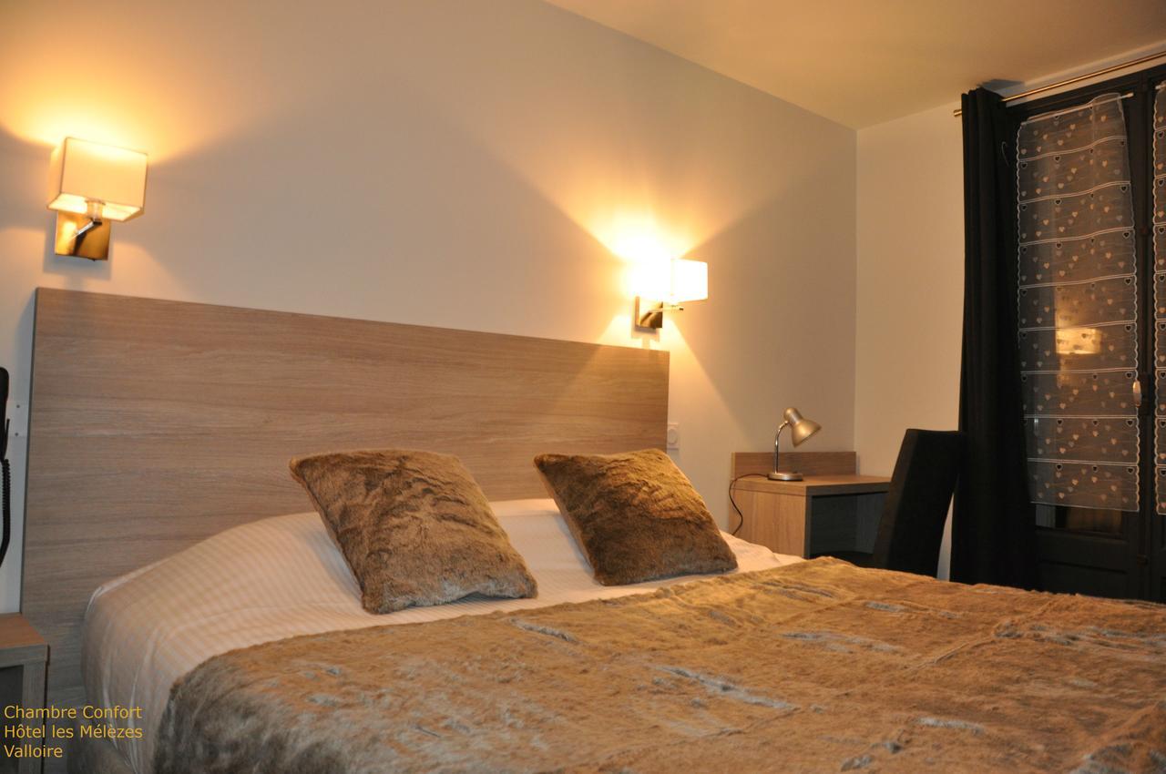 Hotel-Chalet Les Melezes Valloire Zewnętrze zdjęcie