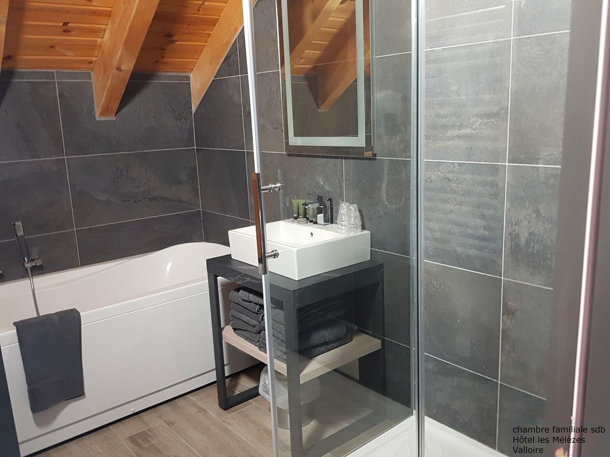 Hotel-Chalet Les Melezes Valloire Zewnętrze zdjęcie