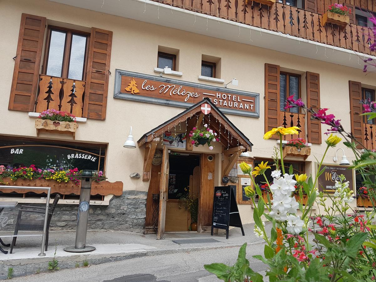 Hotel-Chalet Les Melezes Valloire Zewnętrze zdjęcie