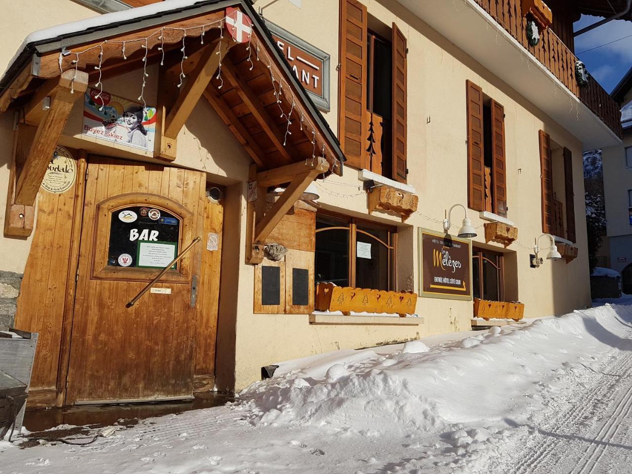 Hotel-Chalet Les Melezes Valloire Zewnętrze zdjęcie